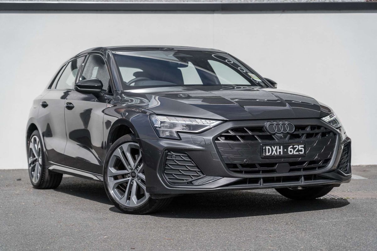 2026 Audi A3 TFSI 150kW S line GY