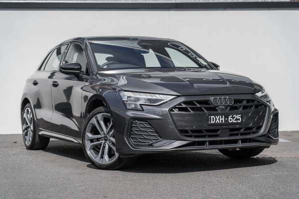 2026 Audi A3 TFSI 150kW S line GY