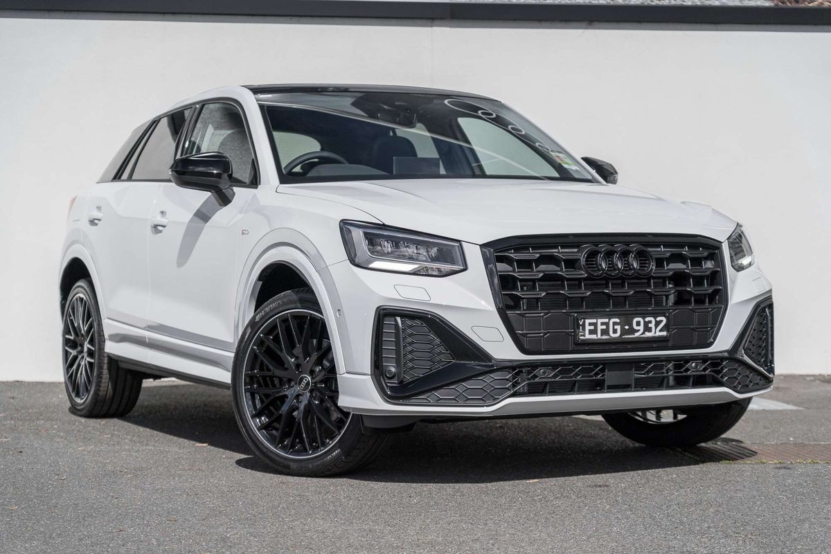 2026 Audi Q2 35 TFSI S line edition GA