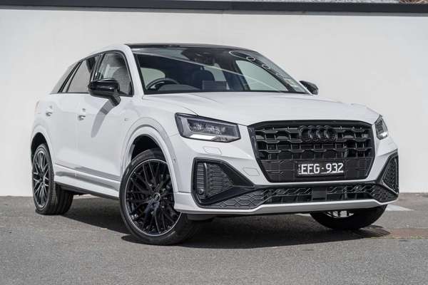 2026 Audi Q2 35 TFSI S line edition GA
