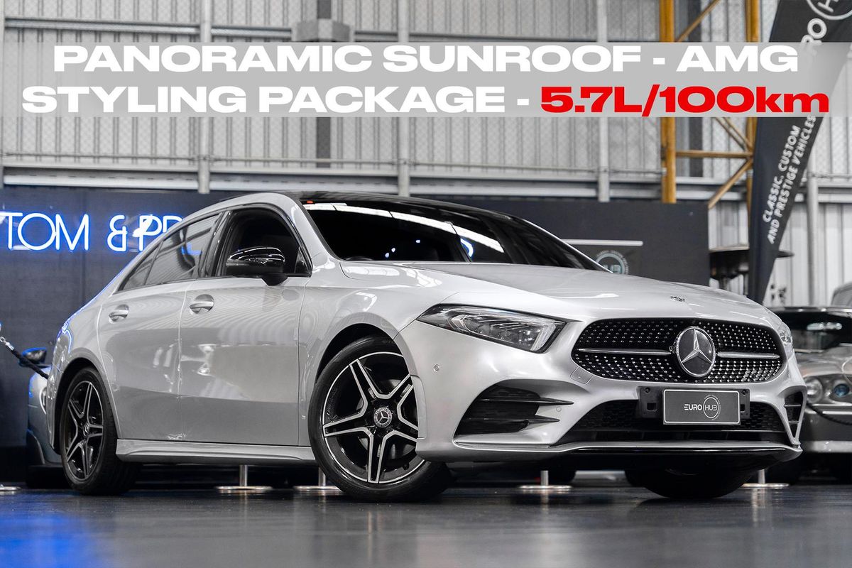 2019 Mercedes-Benz A-Class A200 V177