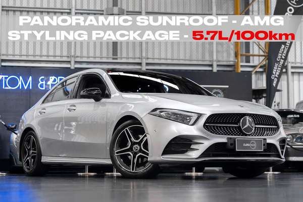 2019 Mercedes-Benz A-Class A200 V177