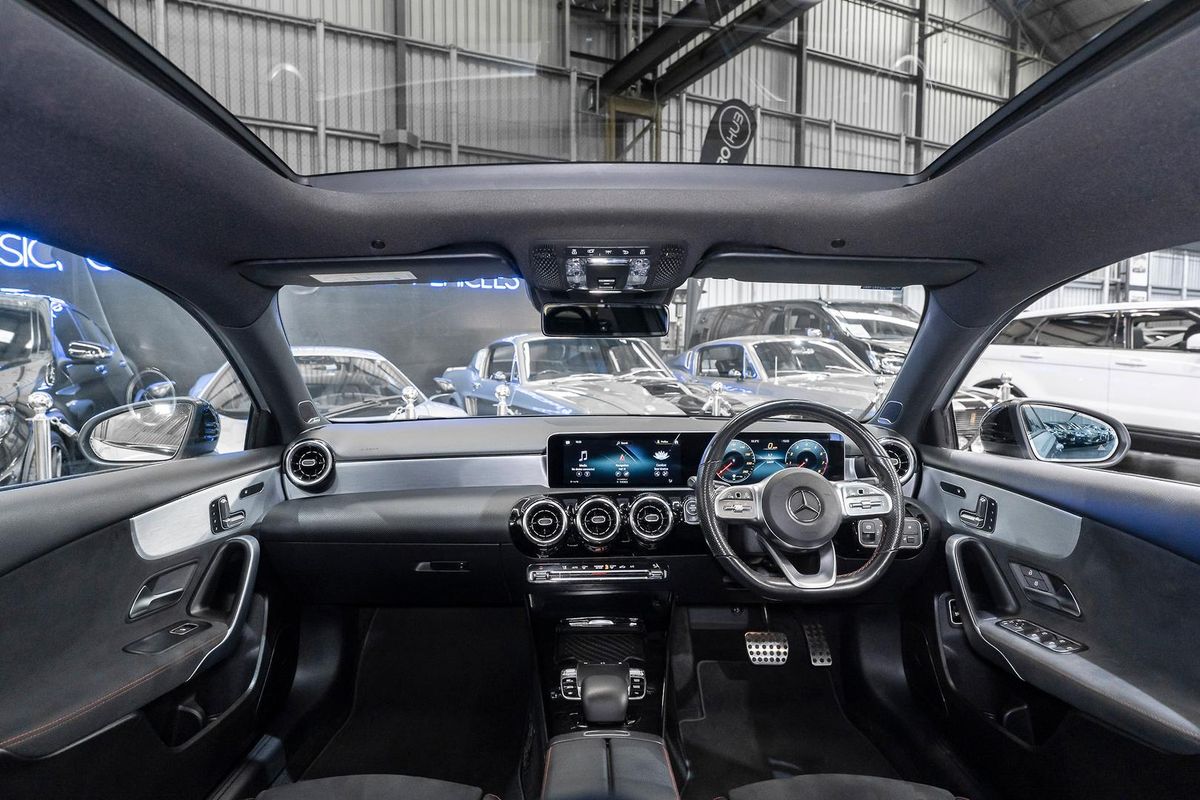 2019 Mercedes-Benz A-Class A200 V177