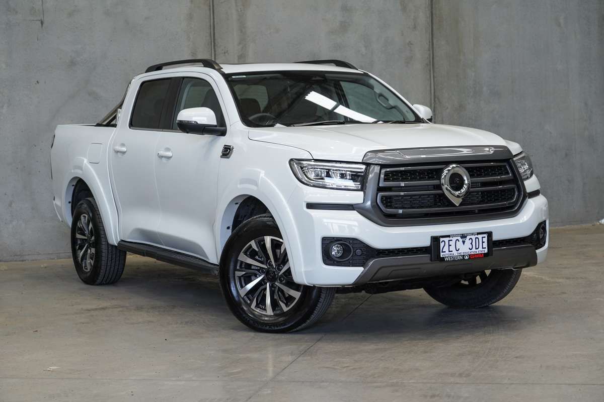2025 GWM Cannon Ultra NPW 4X4