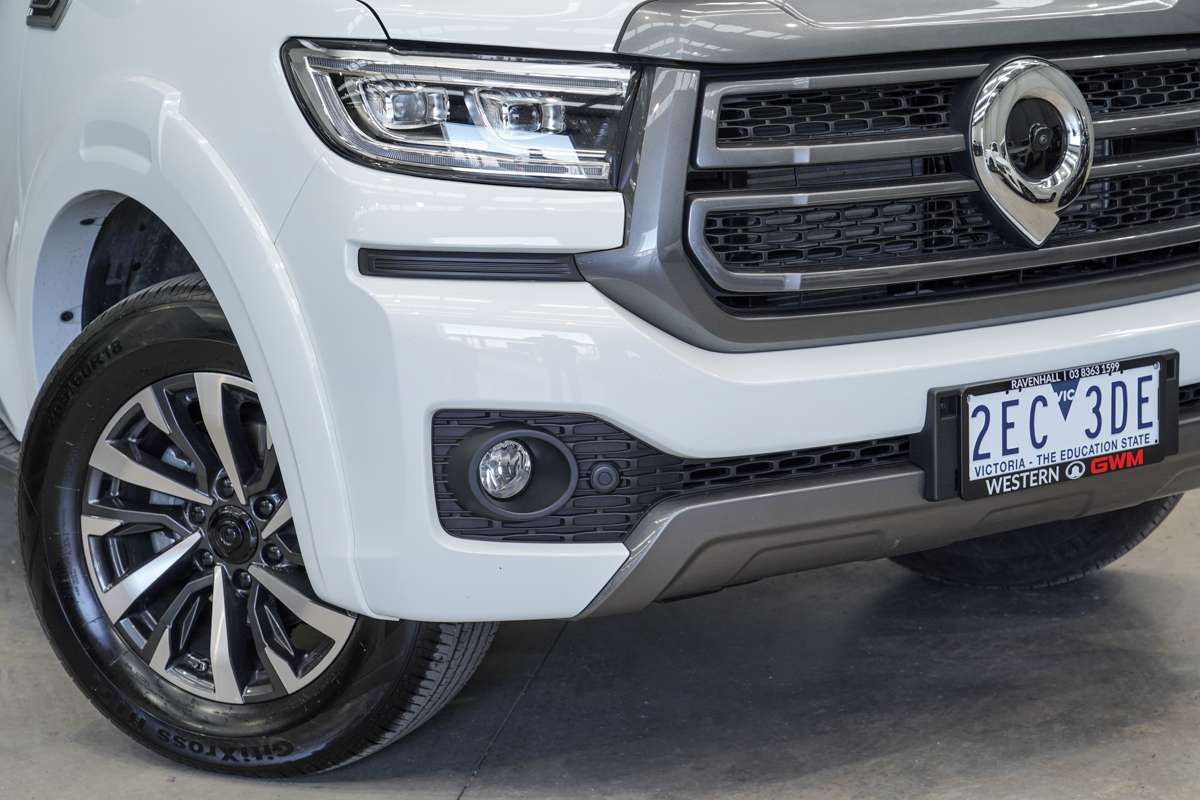 2025 GWM Cannon Ultra NPW 4X4
