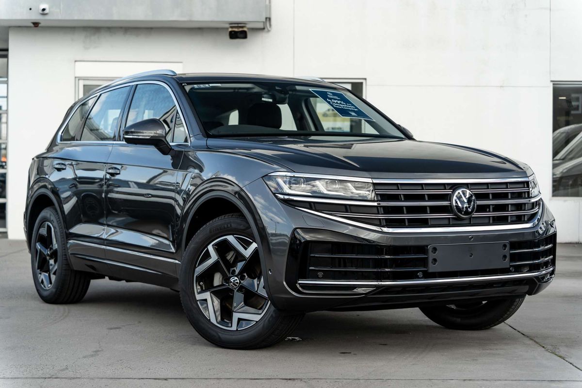 2026 Volkswagen Touareg 170TDI RC
