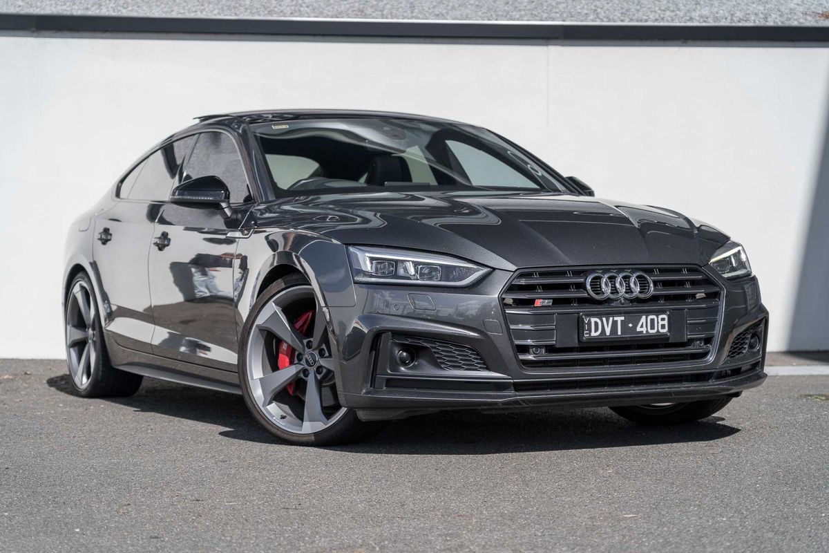 2019 Audi S5 F5