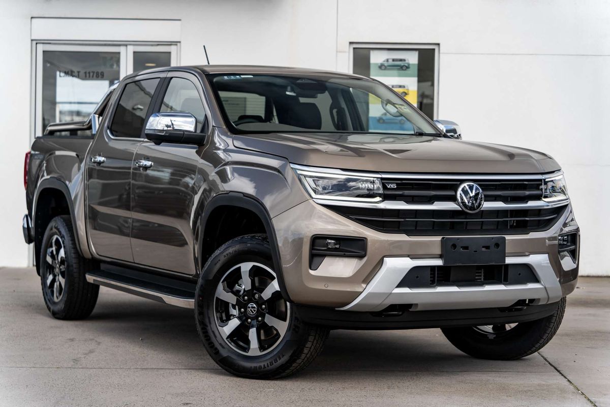 2026 Volkswagen Amarok TDI600 Style NF 4X4