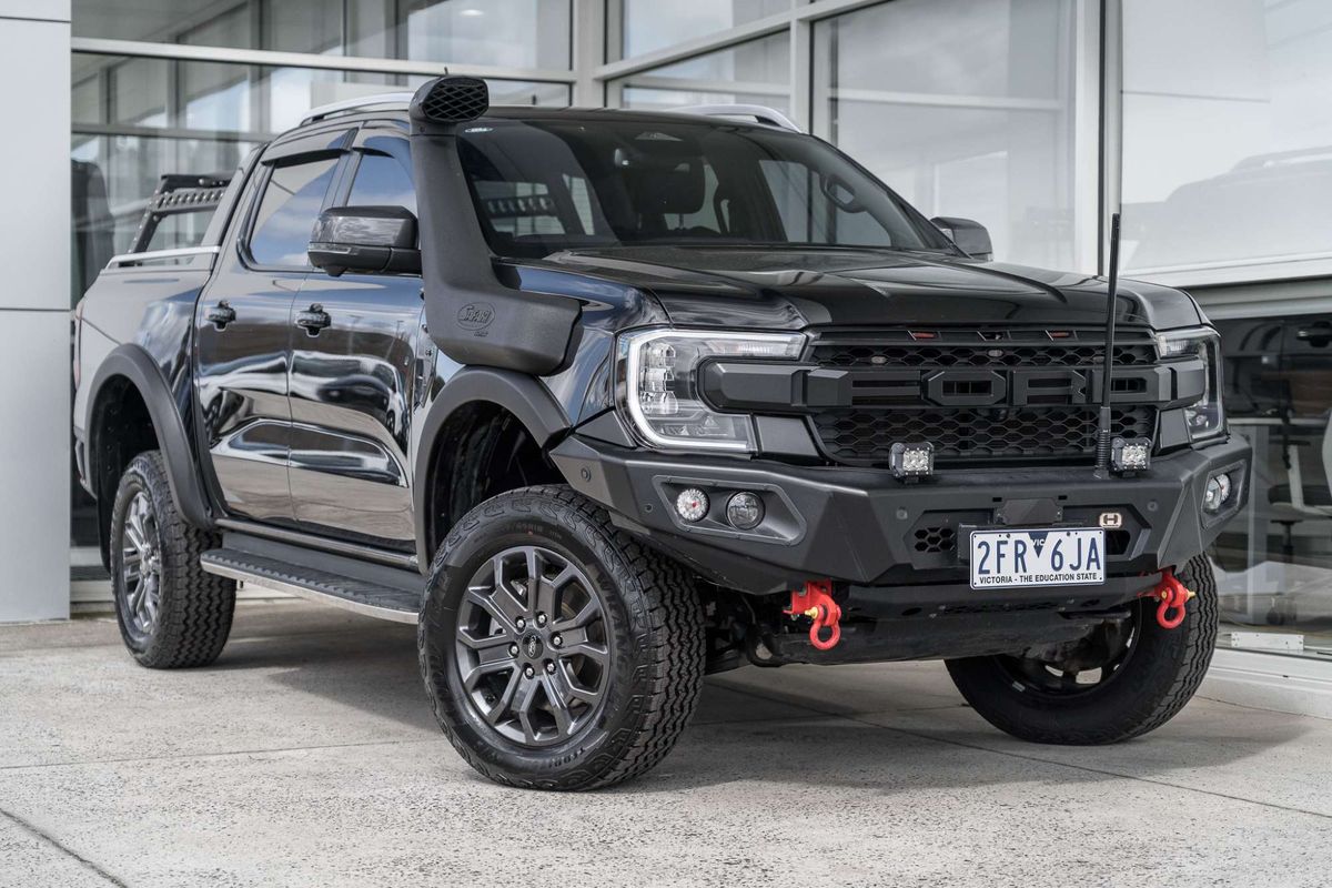 2023 Ford Ranger Wildtrak 4X4 3.0L