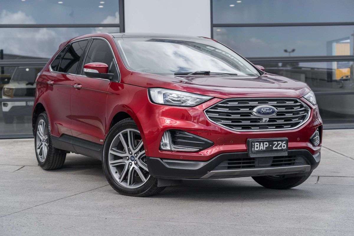 2019 Ford Endura Titanium CA