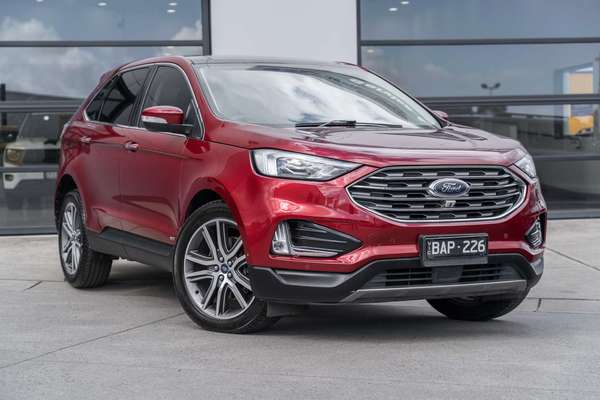 2018 Ford Endura Titanium CA