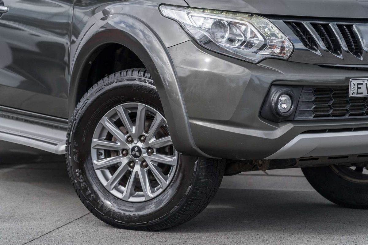 2017 Mitsubishi Triton GLS MQ 4X4