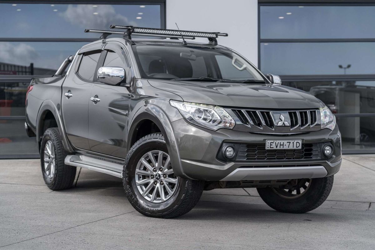 2017 Mitsubishi Triton GLS MQ 4X4