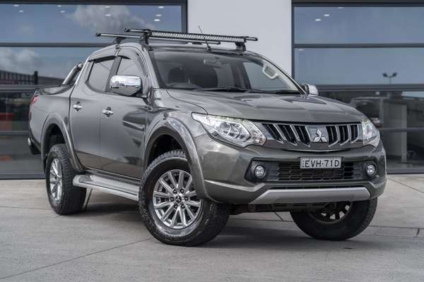 2017 Mitsubishi Triton GLS MQ 4X4