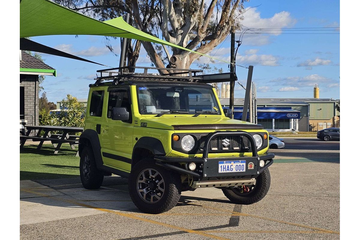 2020 Suzuki Jimny GLX GJ