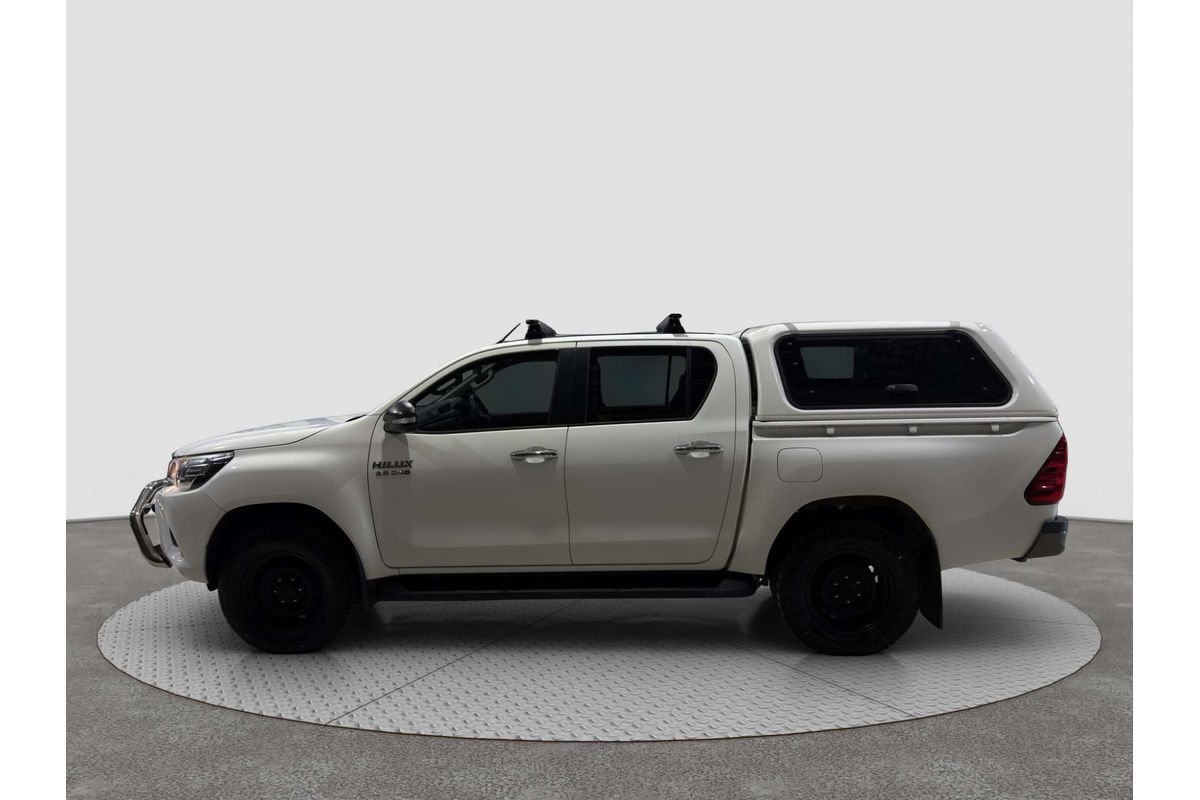 2016 Toyota Hilux SR GUN126R 4X4