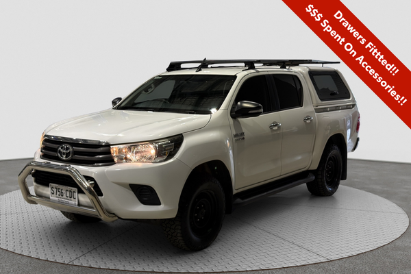 2016 Toyota Hilux SR GUN126R 4X4
