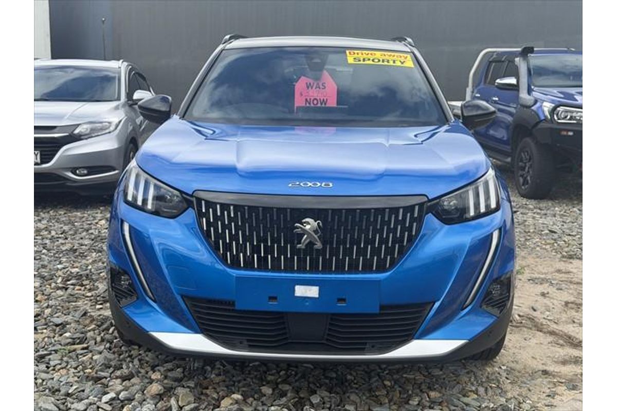 2021 Peugeot 2008 GT Sport P24