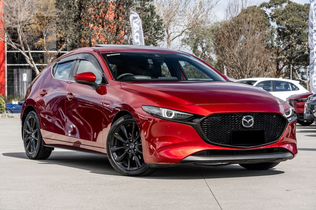 2019 Mazda 3 G25 Astina BP Series