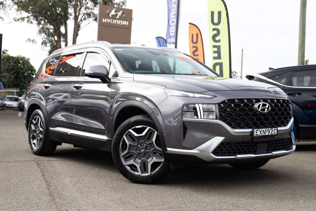 2022 Hyundai Santa Fe Hybrid Elite TM.V4