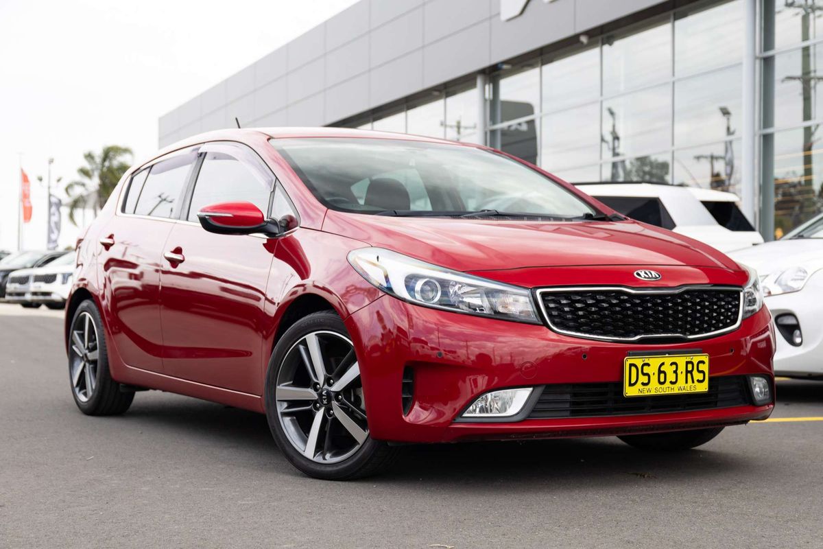 2017 Kia Cerato Sport+ YD