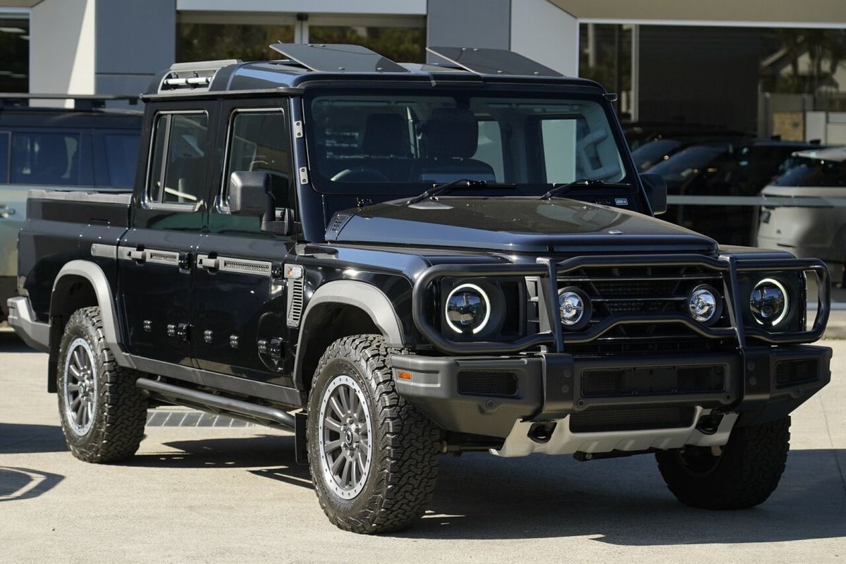 2024 INEOS Grenadier Quartermaster Fieldmaster Edition 4X4
