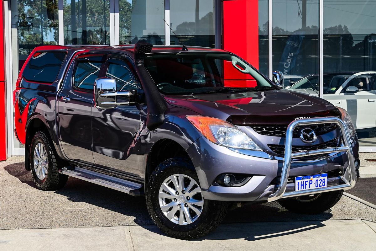 2013 Mazda BT-50 XTR UP 4X4