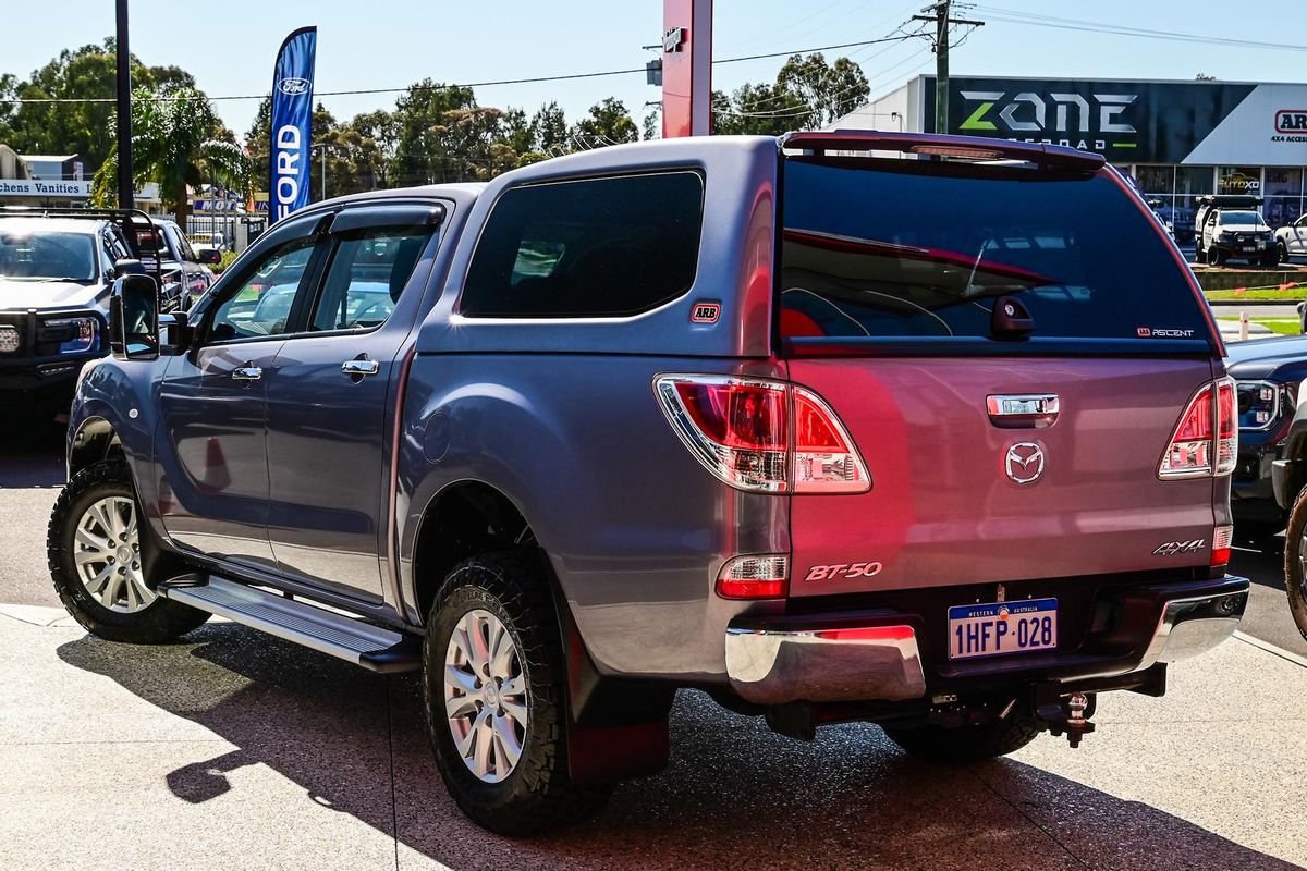 2013 Mazda BT-50 XTR UP 4X4