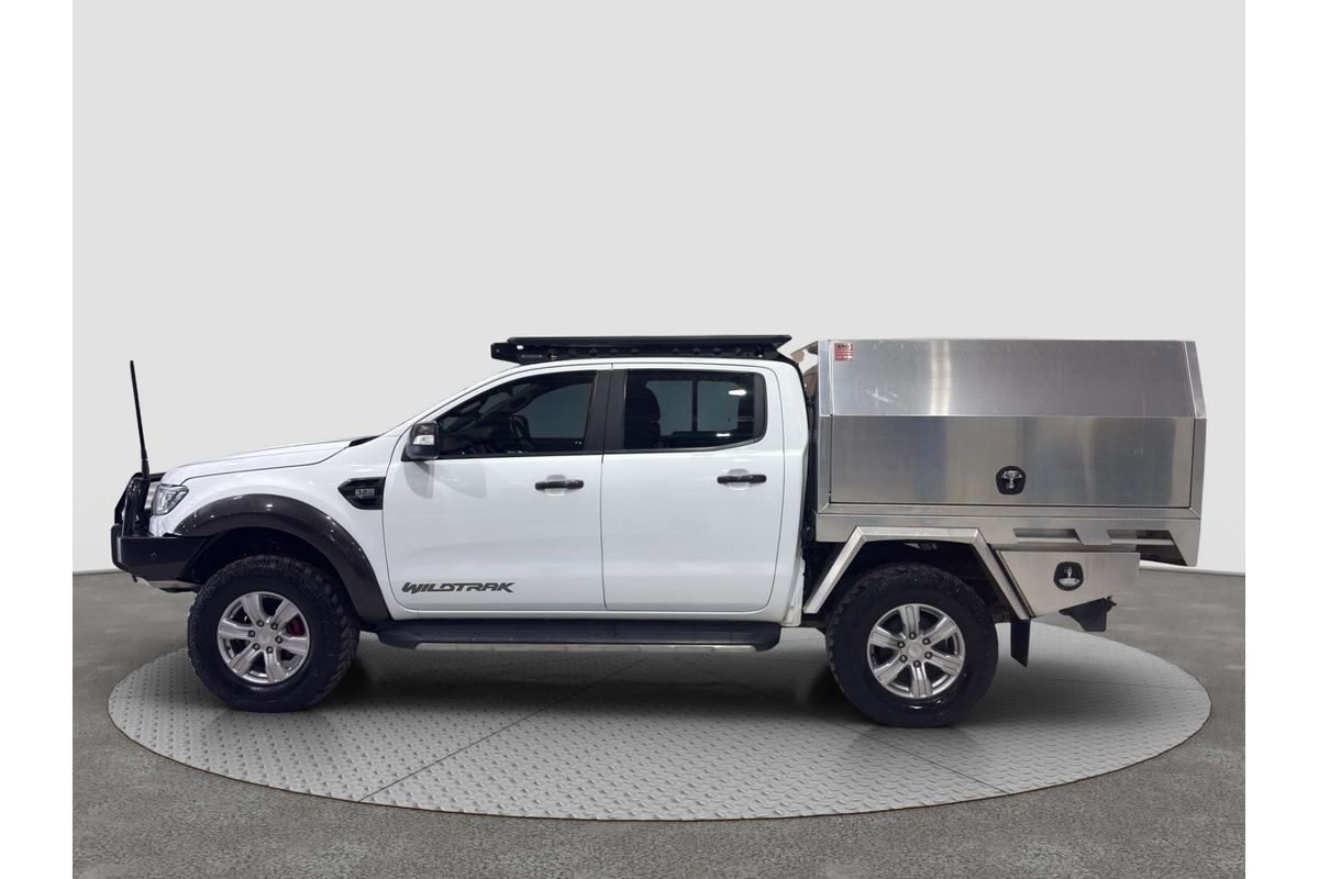 2017 Ford Ranger WILDTRAK 3.2 (4x4) PX MKII MY17 4X4 3.2L
