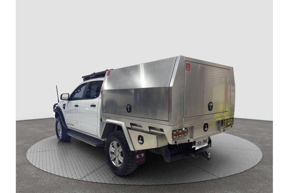 2017 Ford Ranger WILDTRAK 3.2 (4x4) PX MKII MY17 4X4 3.2L image 2