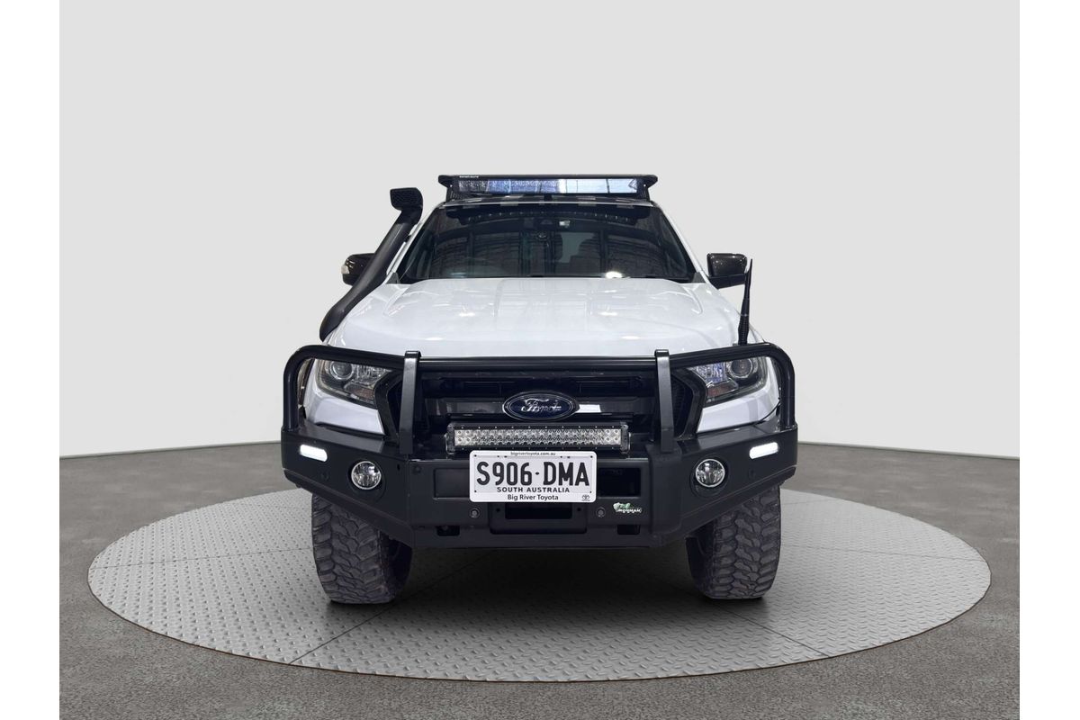 2017 Ford Ranger WILDTRAK 3.2 (4x4) PX MKII MY17 4X4 3.2L image 4