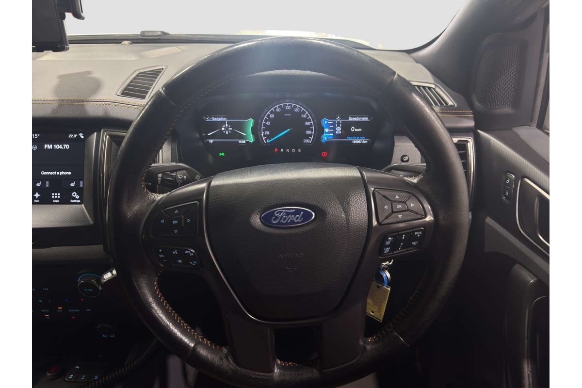 2017 Ford Ranger WILDTRAK 3.2 (4x4) PX MKII MY17 4X4 3.2L image 8