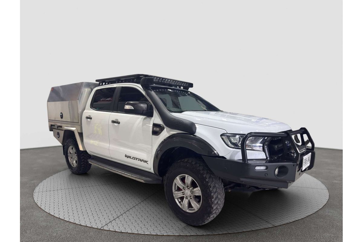 2017 Ford Ranger WILDTRAK 3.2 (4x4) PX MKII MY17 4X4 3.2L image 9
