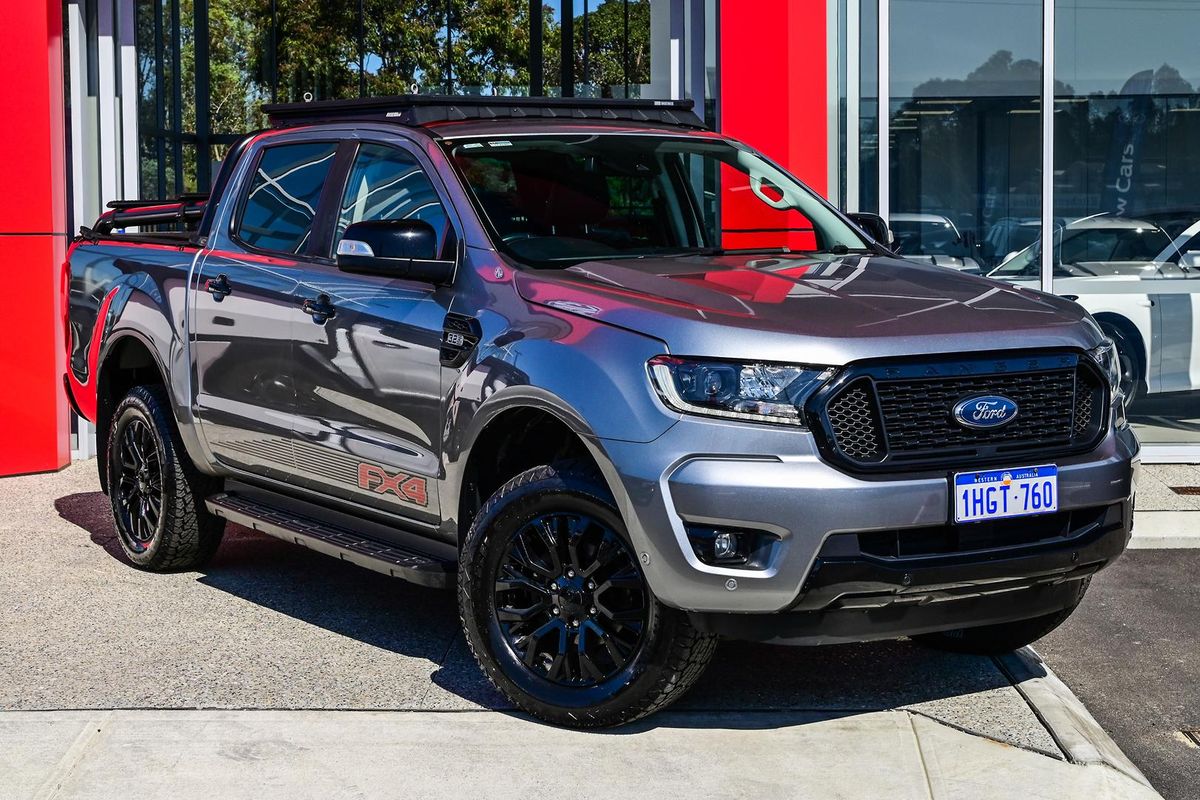 2019 Ford Ranger FX4 PX MkIII 4X4 3.2L