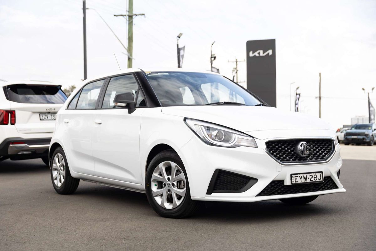 2022 MG MG3 Core