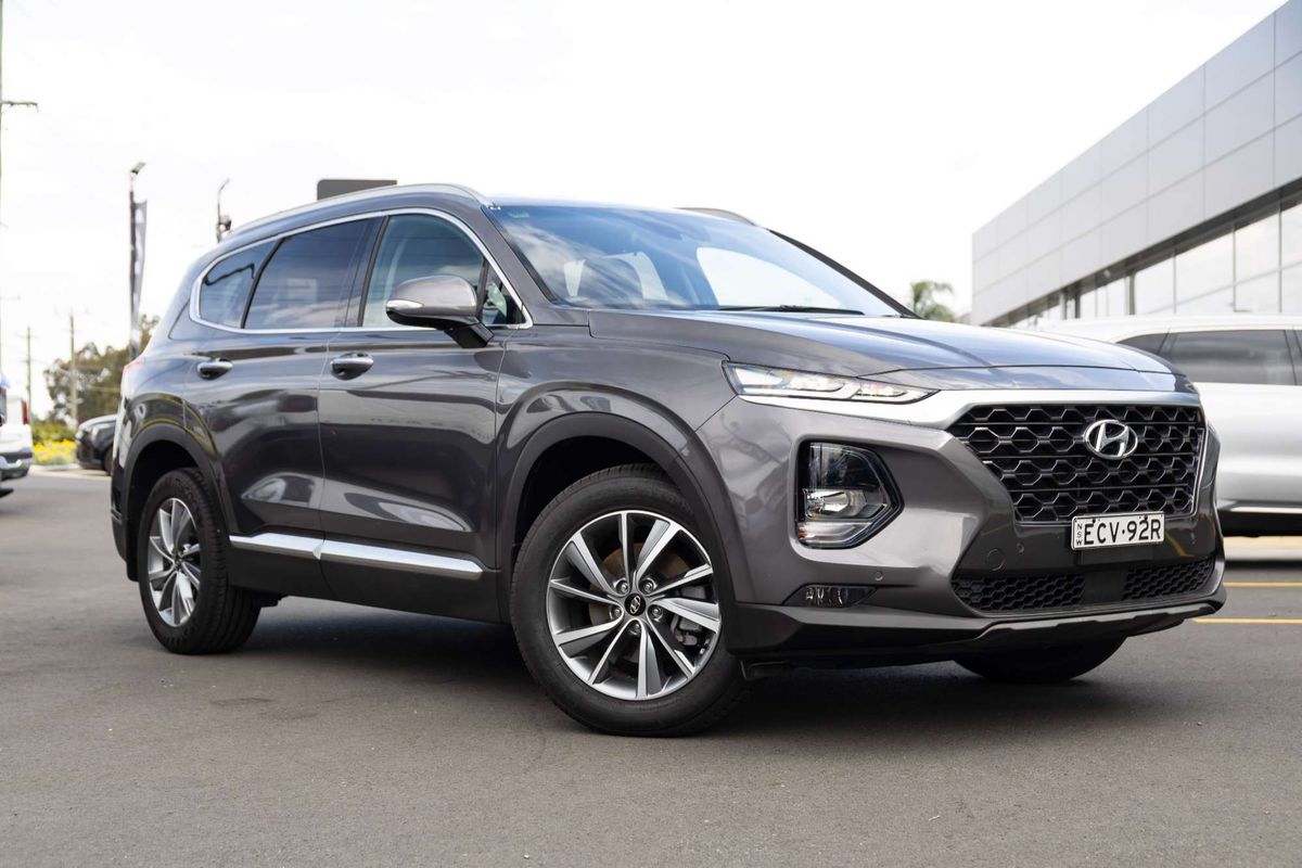 2019 Hyundai Santa Fe Highlander TM.2
