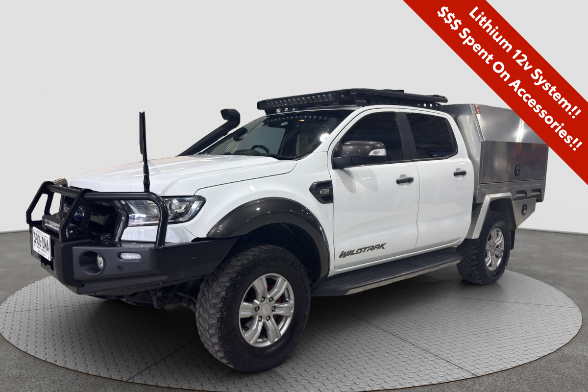 2017 Ford Ranger WILDTRAK 3.2 (4x4) PX MKII MY17 4X4 3.2L