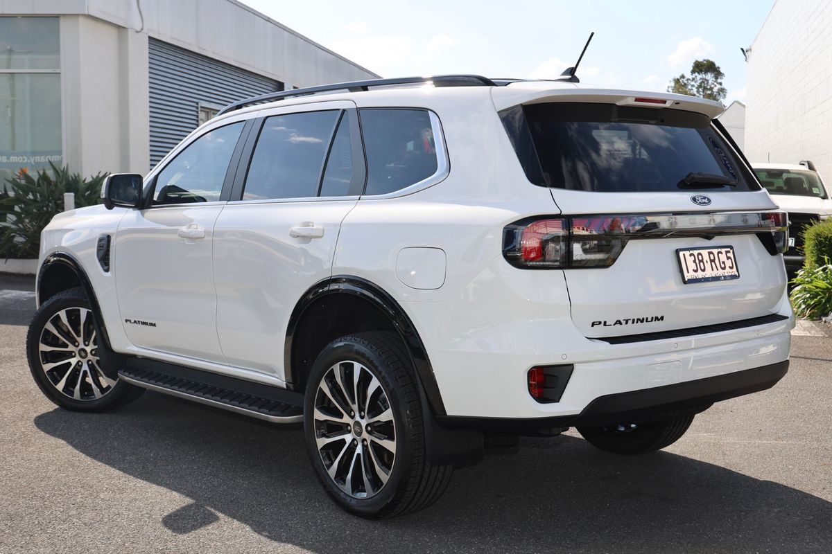 2026 Ford Everest Platinum 3.0L