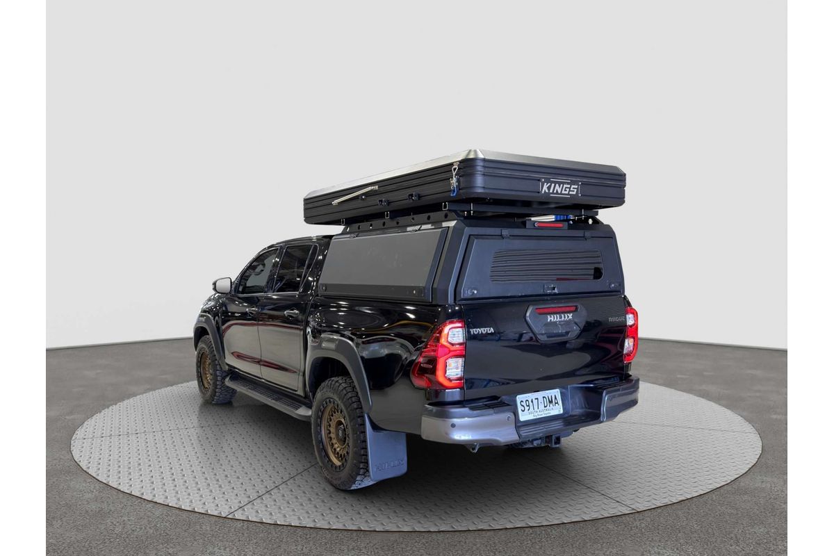 2022 Toyota Hilux Rogue GUN126R 4X4 image 3