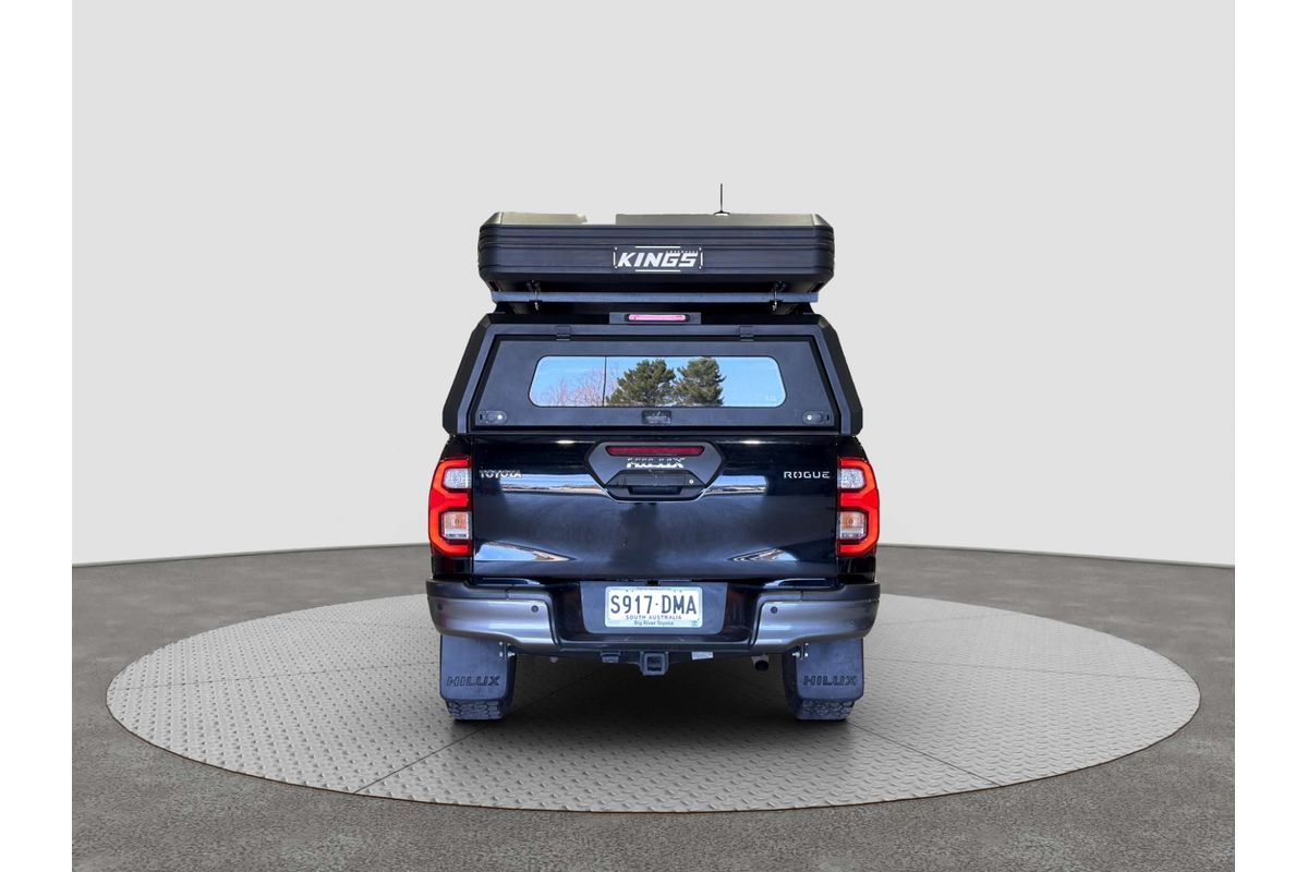 2022 Toyota Hilux Rogue GUN126R 4X4 image 5