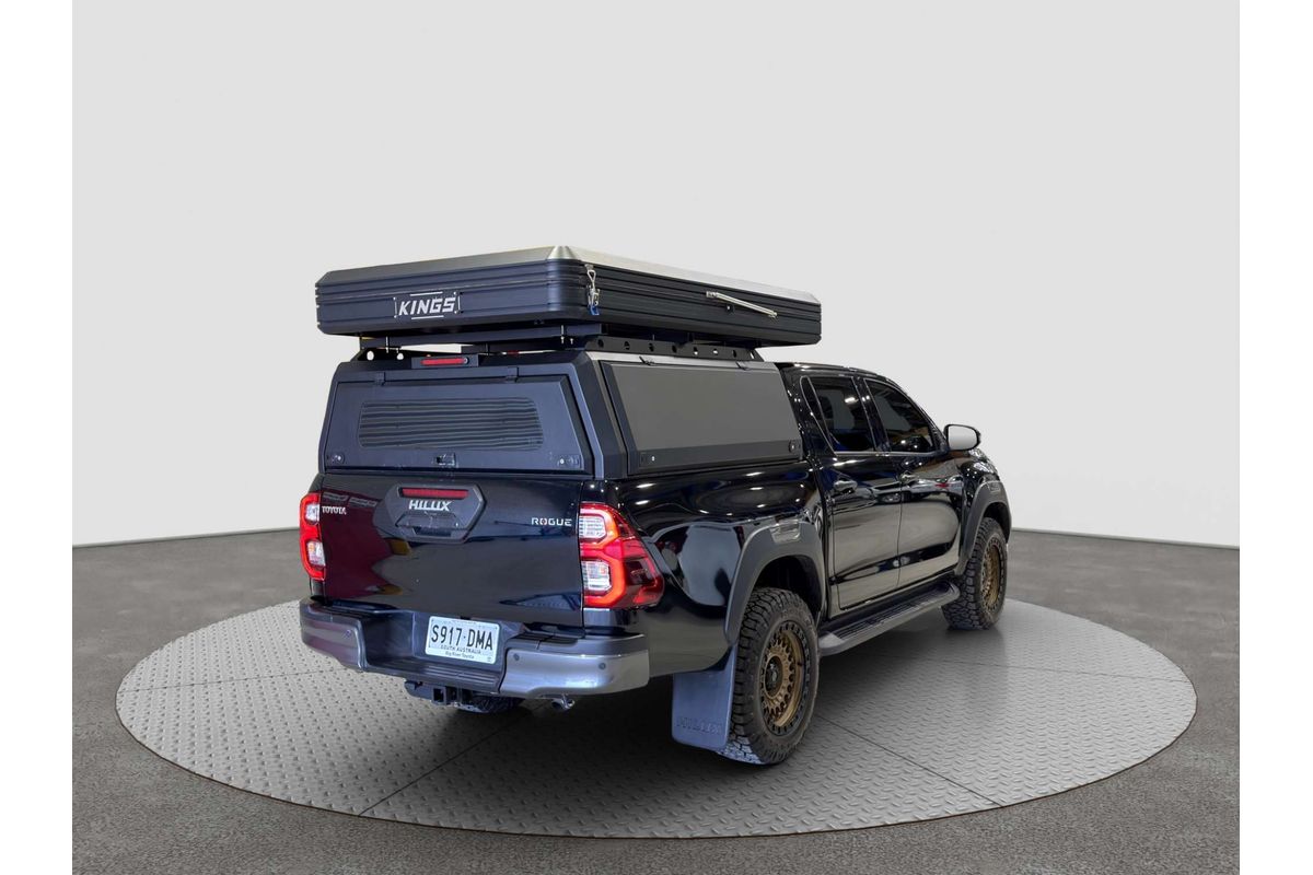2022 Toyota Hilux Rogue GUN126R 4X4 image 9
