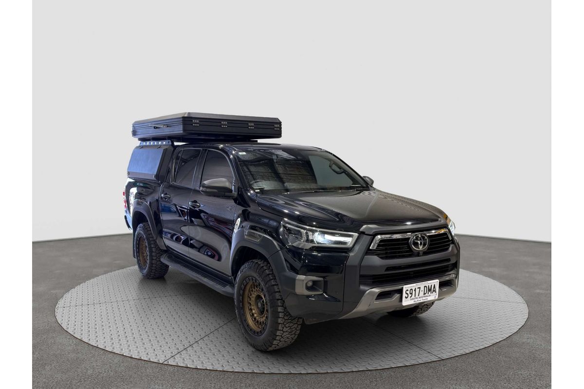 2022 Toyota Hilux Rogue GUN126R 4X4 image 11