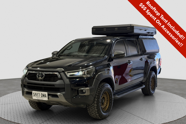 2022 Toyota Hilux Rogue GUN126R 4X4