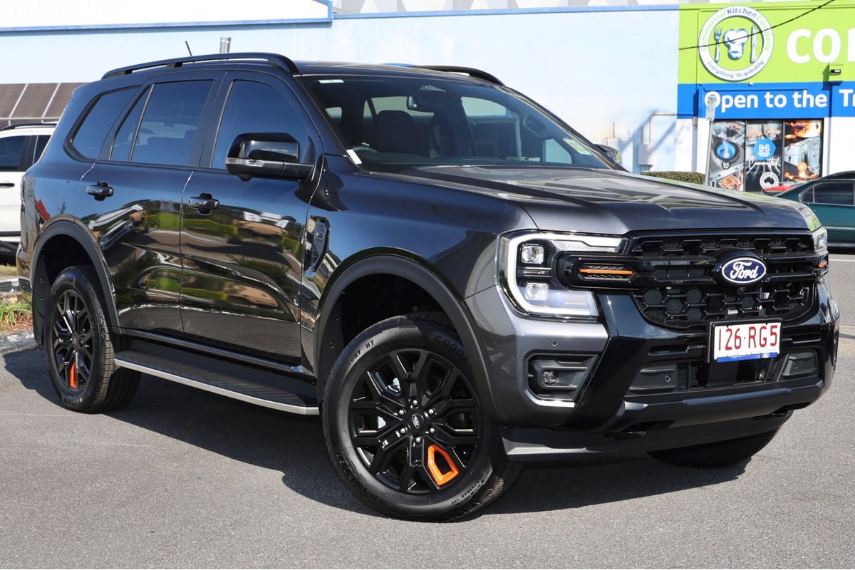 2026 Ford Everest Wildtrak 3.0L