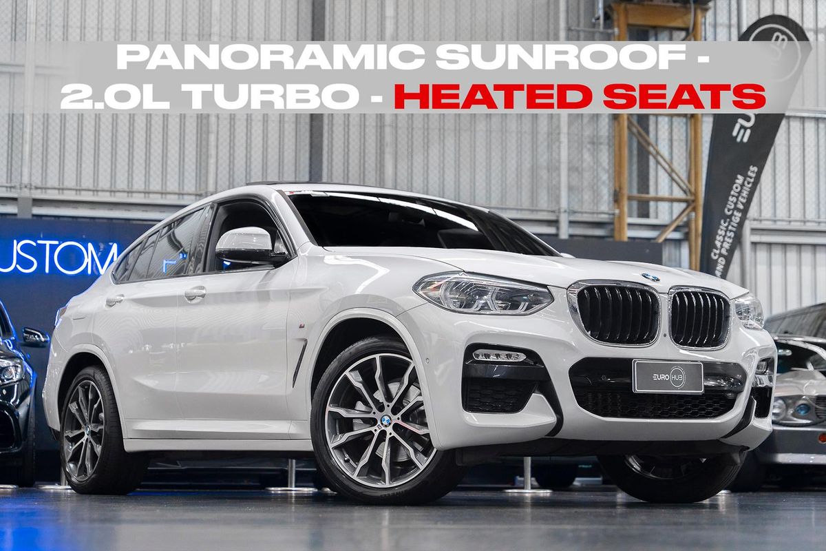 2018 BMW X4 xDrive20i M Sport G02