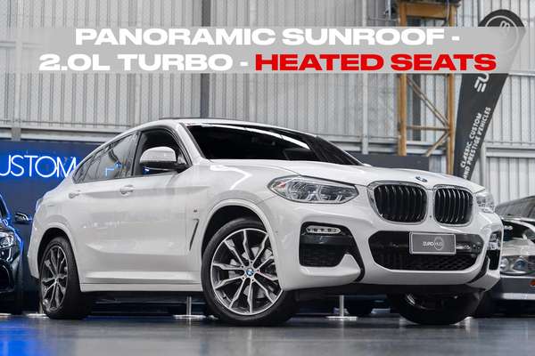 2018 BMW X4 xDrive20i M Sport G02