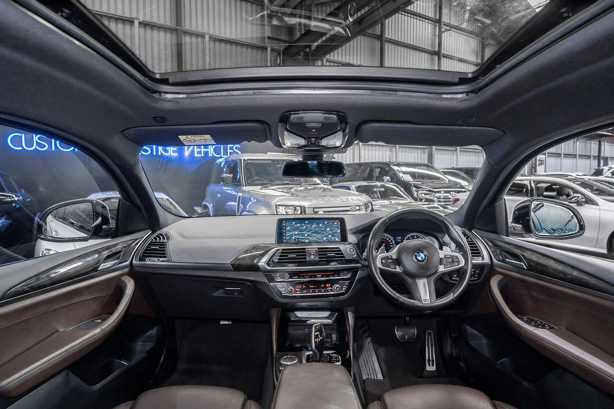 2018 BMW X4 xDrive20i M Sport G02
