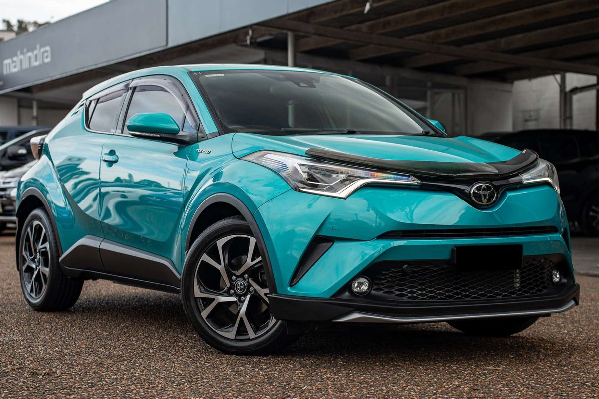 2017 Toyota C-HR Koba NGX50R