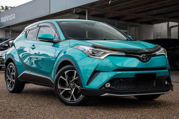 2017 Toyota C-HR Koba NGX50R