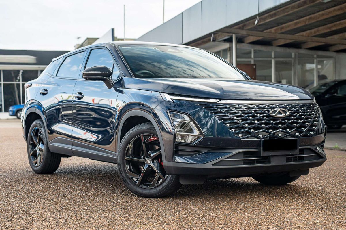 2025 Chery OMODA 5 EX